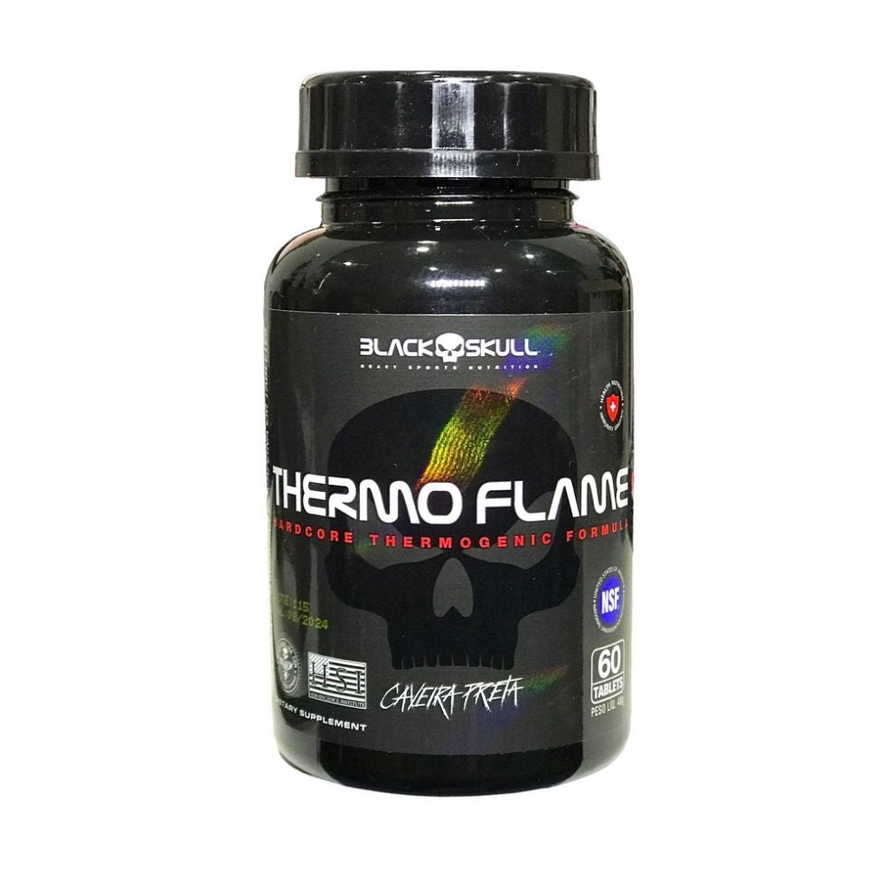 Thermo Flame (60 tabs) - Black Skull