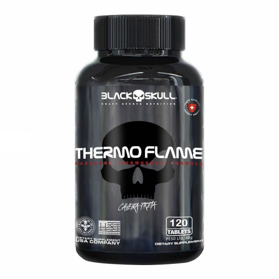 Thermo Flame (120 caps) - Black Skull