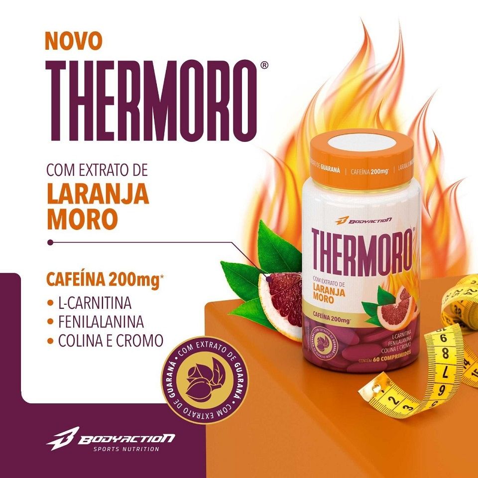 Thermoro (60 comp) - Body Action