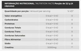 Creatina Hardcore (60 caps) - Integralmédica
