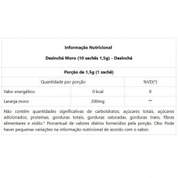 Desinchá Moro (10 sachês 1,5g) - Desinchá