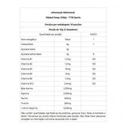 Dilabol Pump (300g) - FTW Sports Nutrition