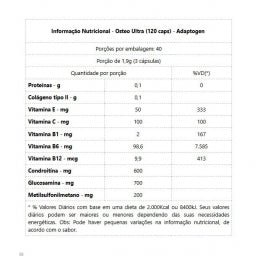 Osteo Ultra (120 caps) - Adaptogen