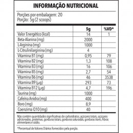 Nuclear Rush Pré-treino (100g) - Body Action