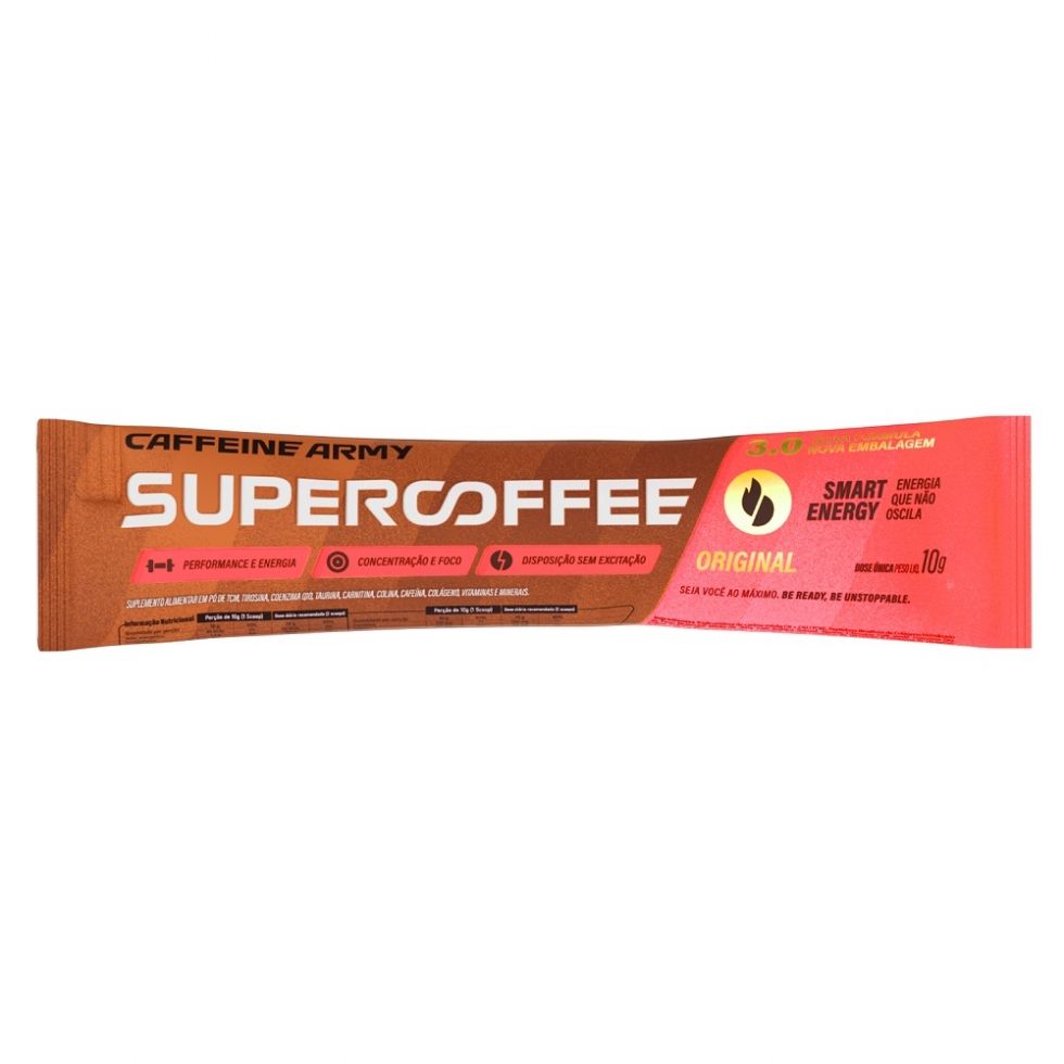 SuperCoffee 3.0 To Go 10g - Caffeine Army
