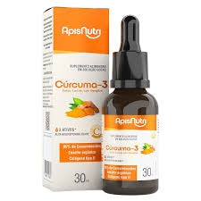 Cúrcuma-3 gotas (30ml) - Apisnutri