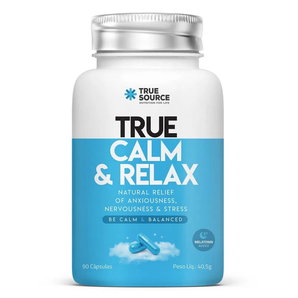 True Calm e Relax (90 caps) - True Source