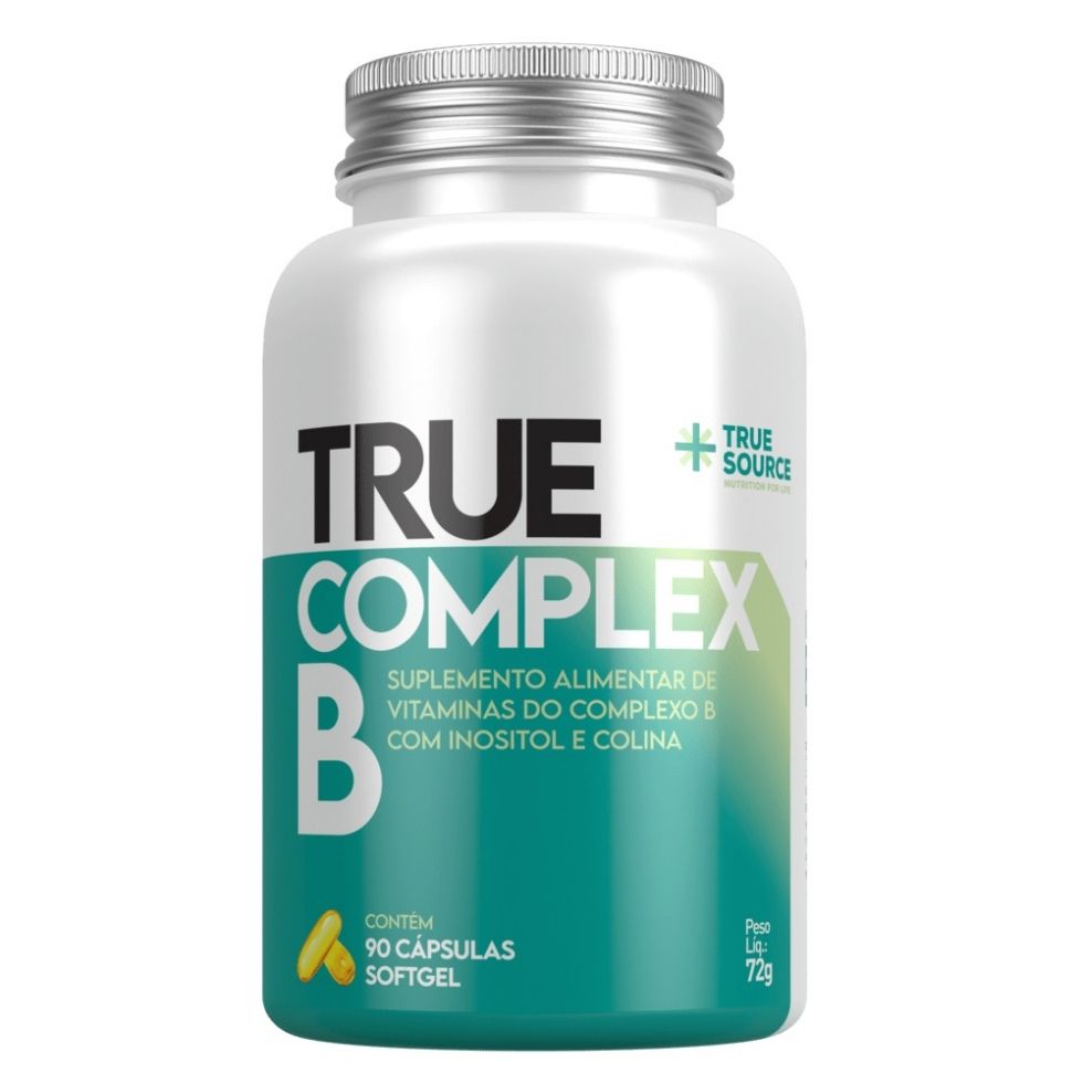 True Complex B (90 softgels) - True Source