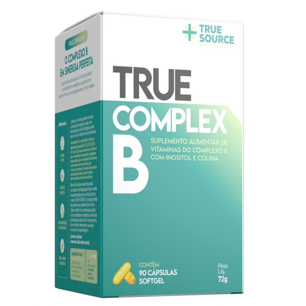 True Complex B (90 softgels) - True Source
