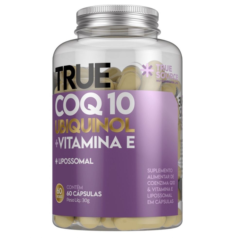 True CoQ 10 Ubiquinol (60 caps) - True Source