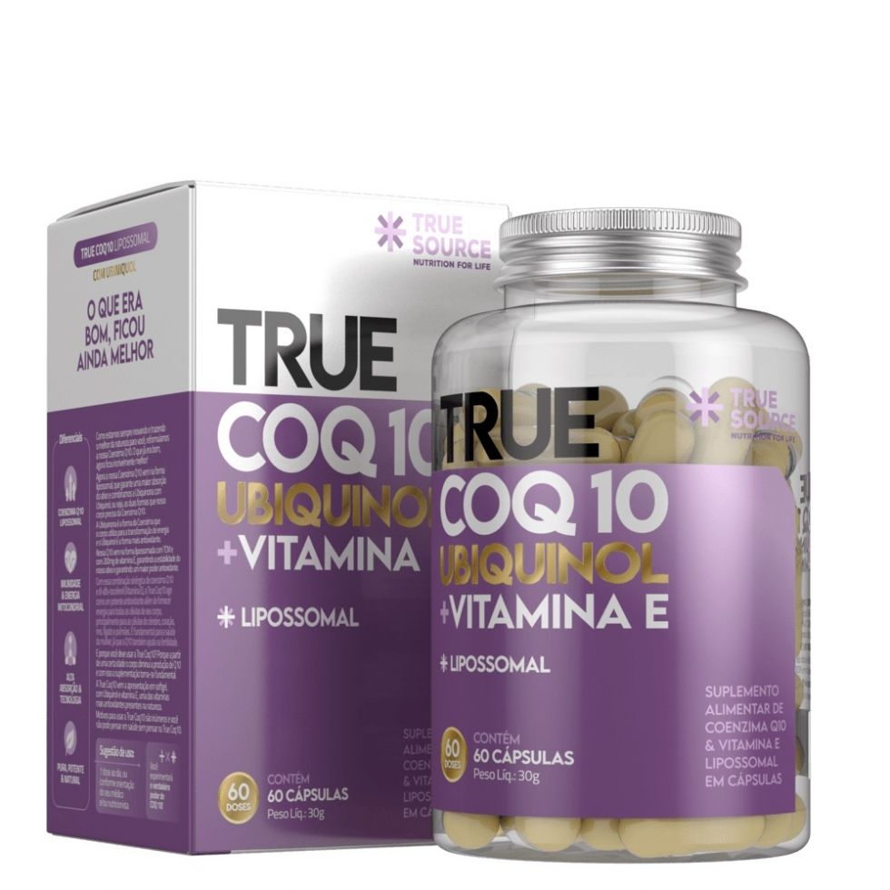 True CoQ 10 Ubiquinol (60 caps) - True Source