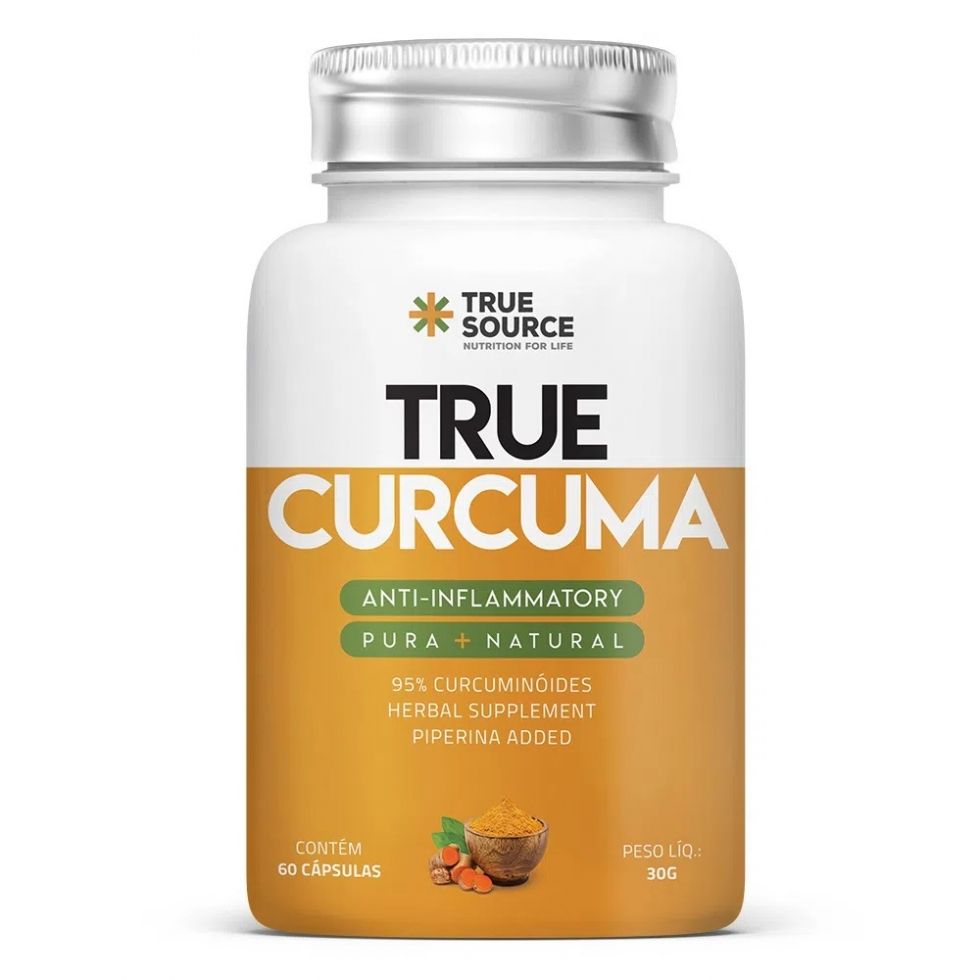 Cúrcuma - True Curcuma (60 caps) - True Source