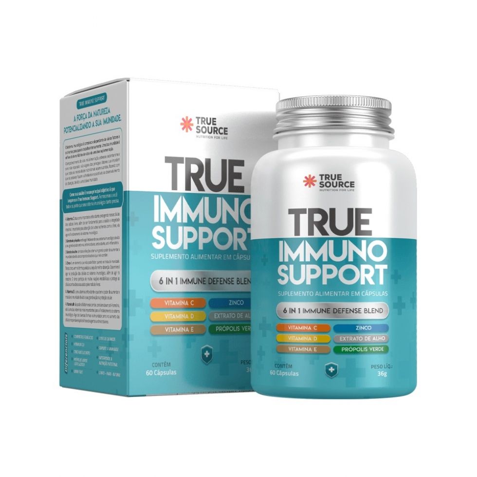 True Immuno Support (60 caps) - True Source