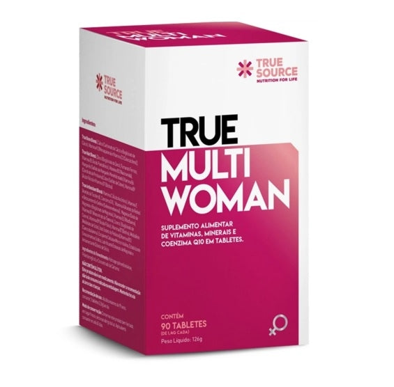 Multivitamínico - True Multi Woman (90 tabs) - True Source