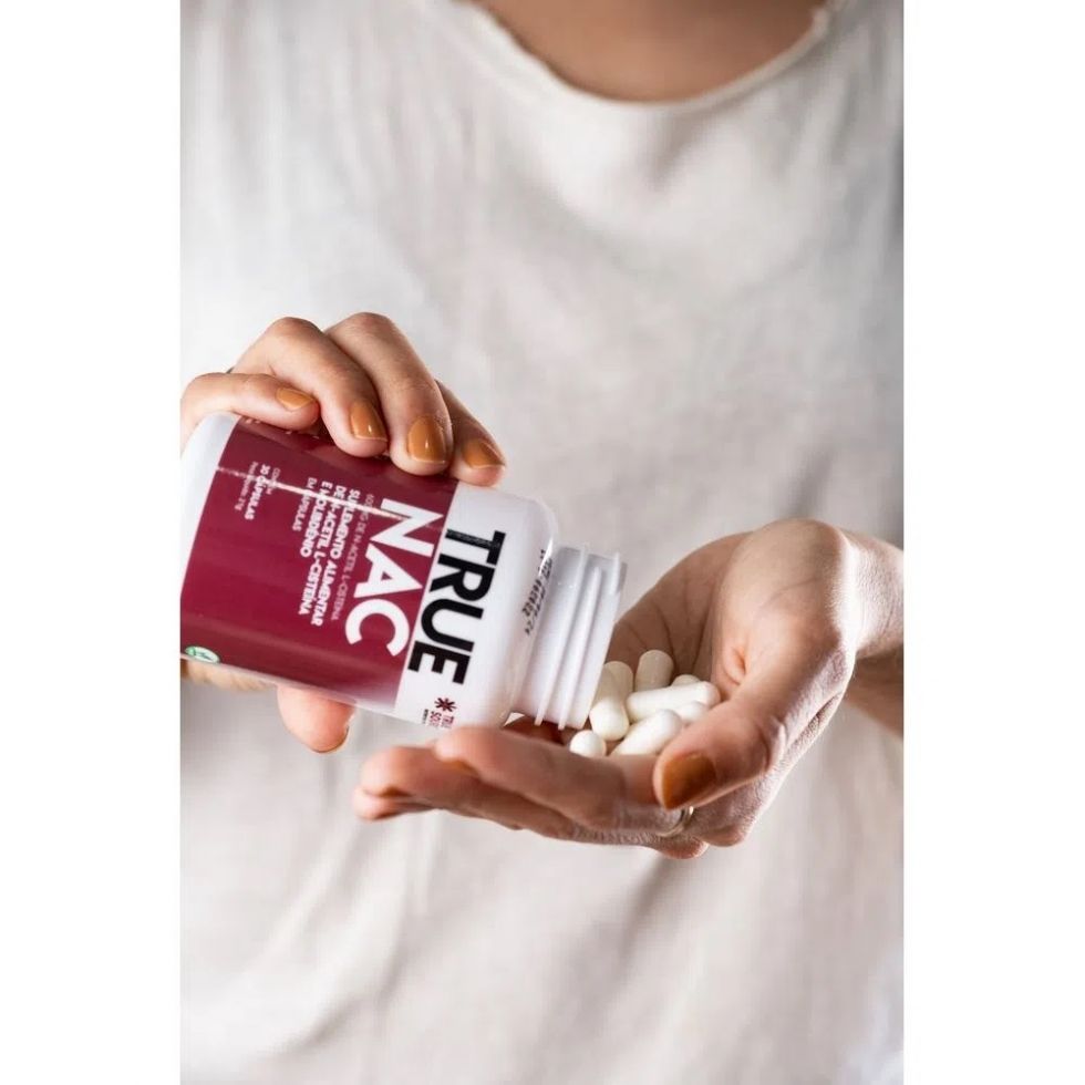 Aminoácidos - True NAC 600mg (30 caps) - True Source