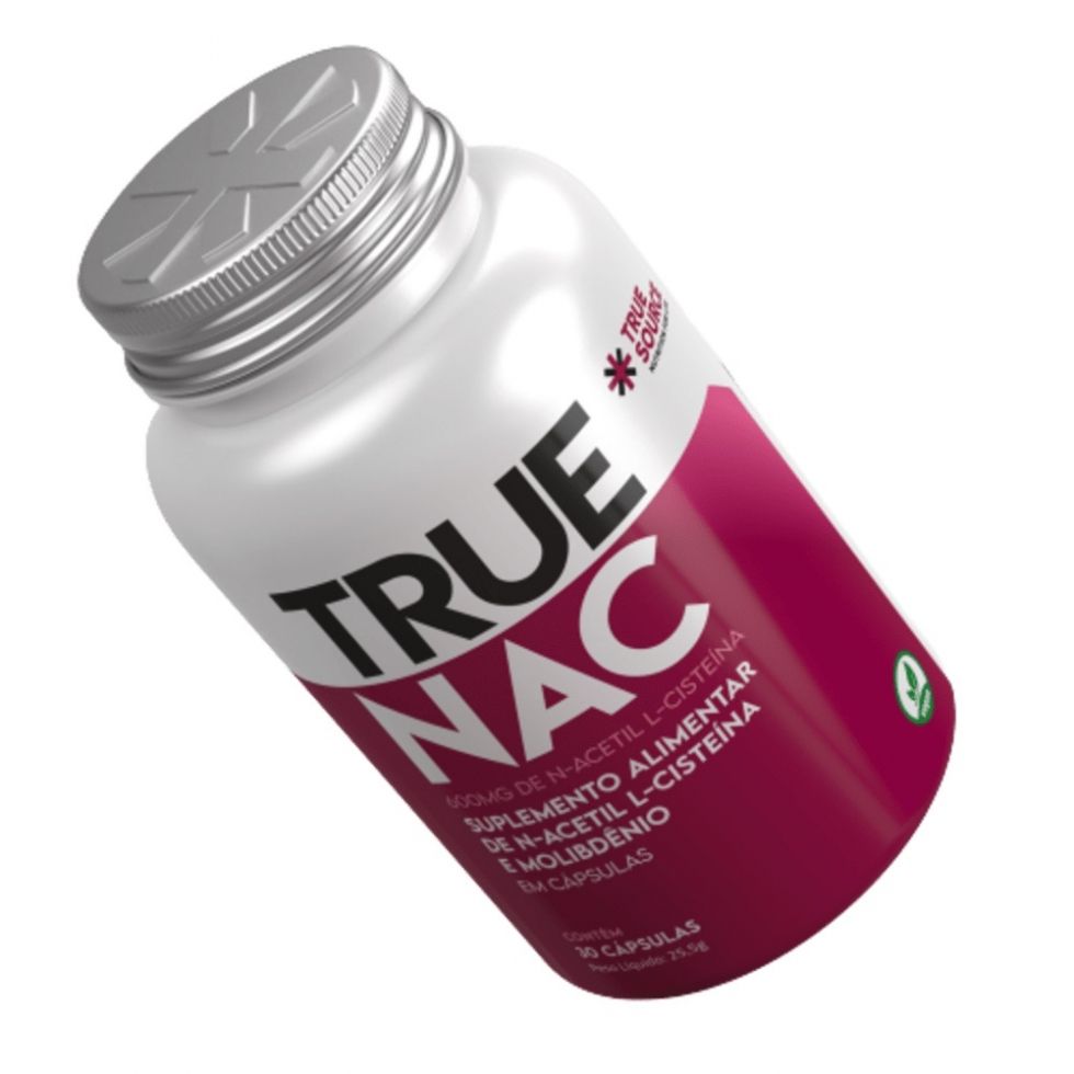 True NAC 600mg (30 caps) - True Source