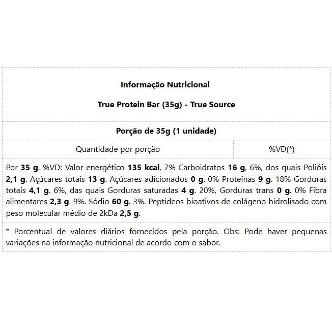 True Protein Bar (35g) - True Source