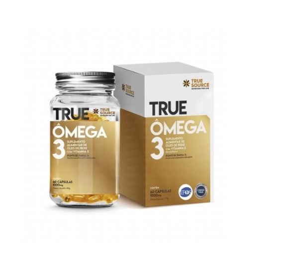 True Ômega 3 (60 caps) - True Source