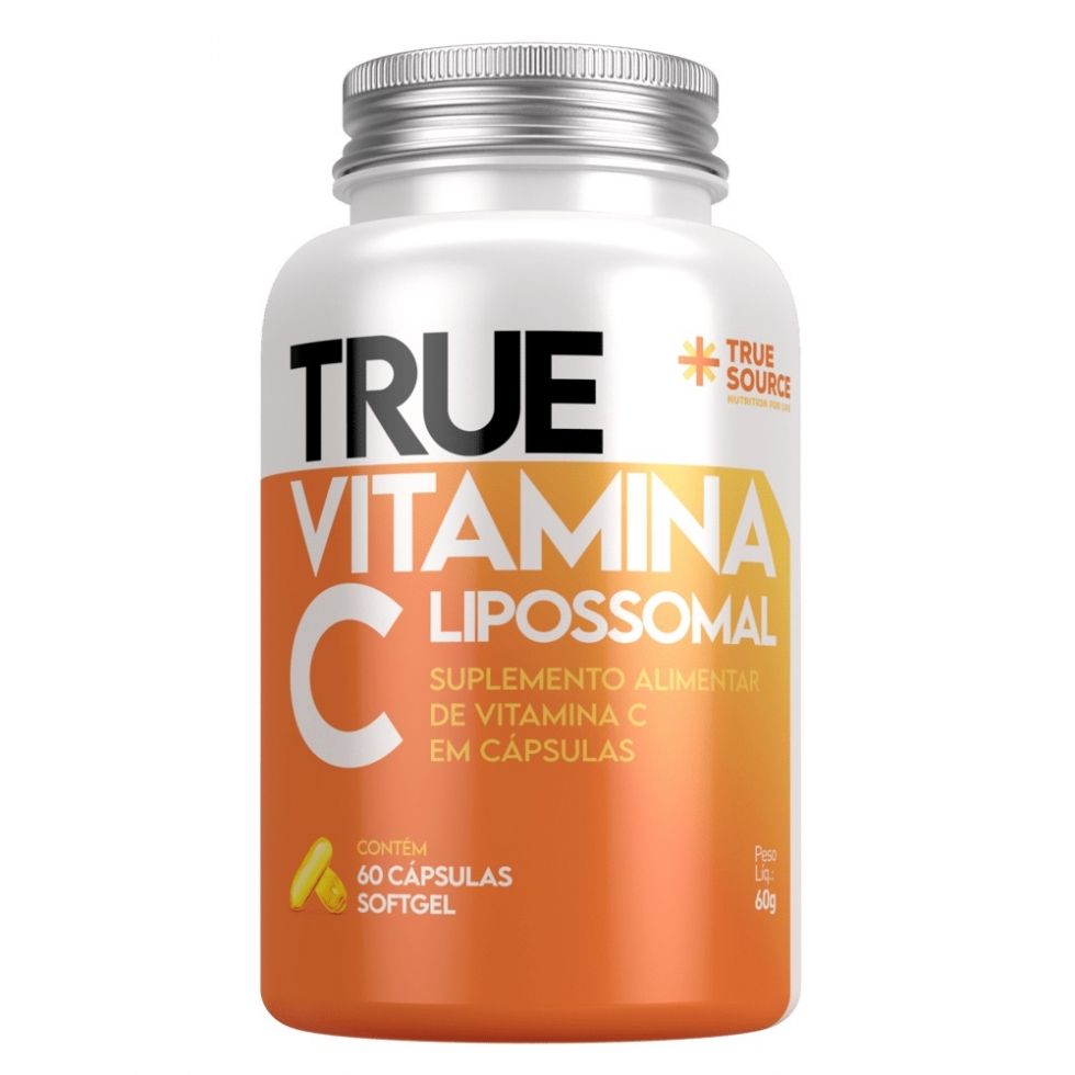 True Vitamina C Lipossomal (60 softgels) - True Source