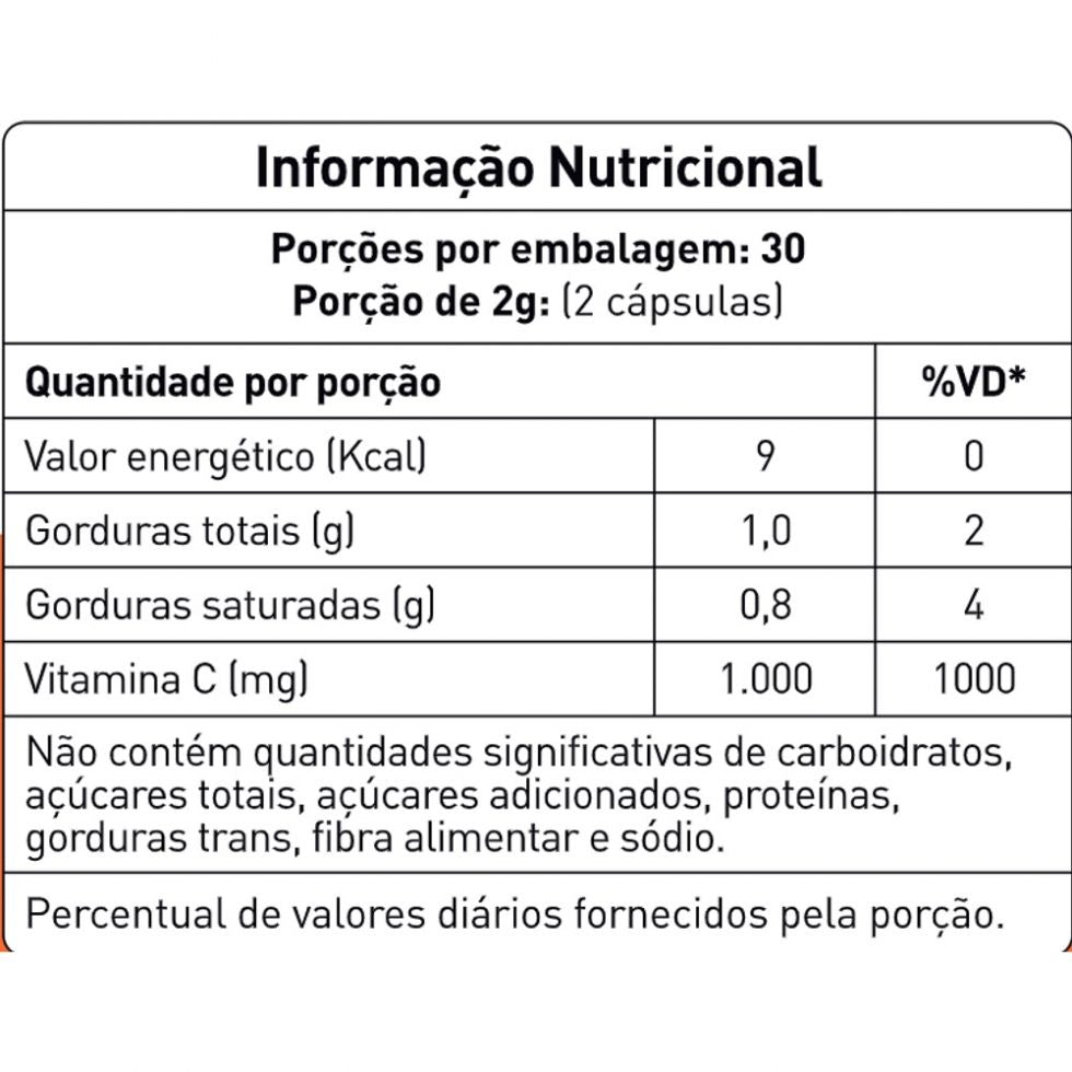 True Vitamina C Lipossomal (60 softgels) - True Source