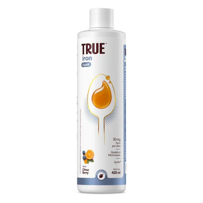 Frasco de True Iron Liquid True Source de 450 ml