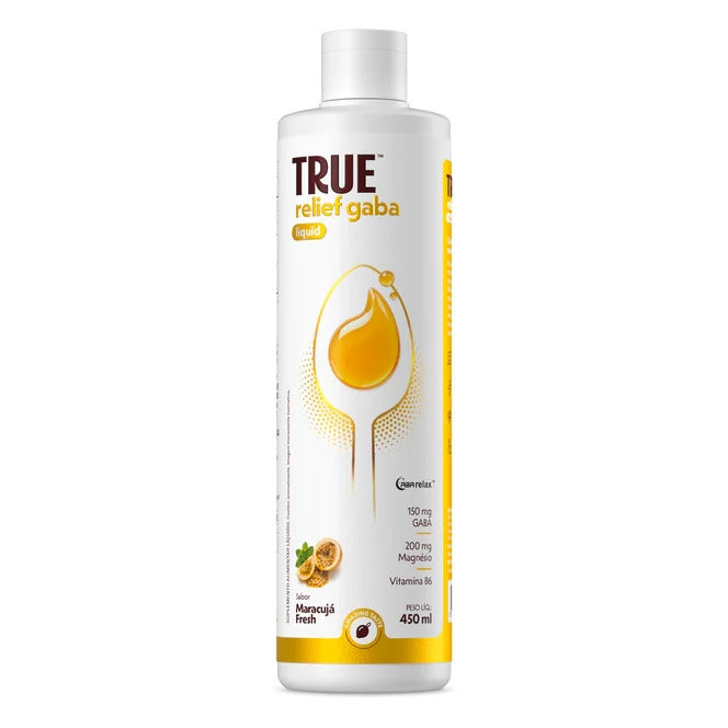 Frasco de True Relief GABA Liquid True Source de 450 ml