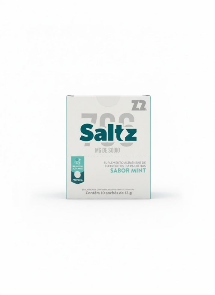 Saltz Pastilha Display (10 unid. c/ 10 pastilhas) - Z2 Always Chasing