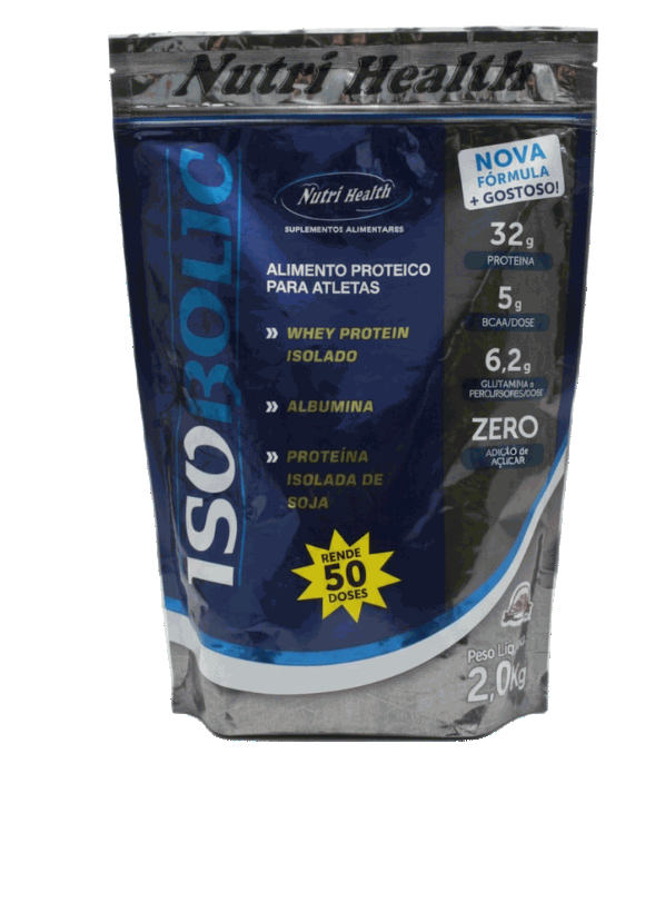 Isobolic Refil (2,0kg) - Nutri Health
