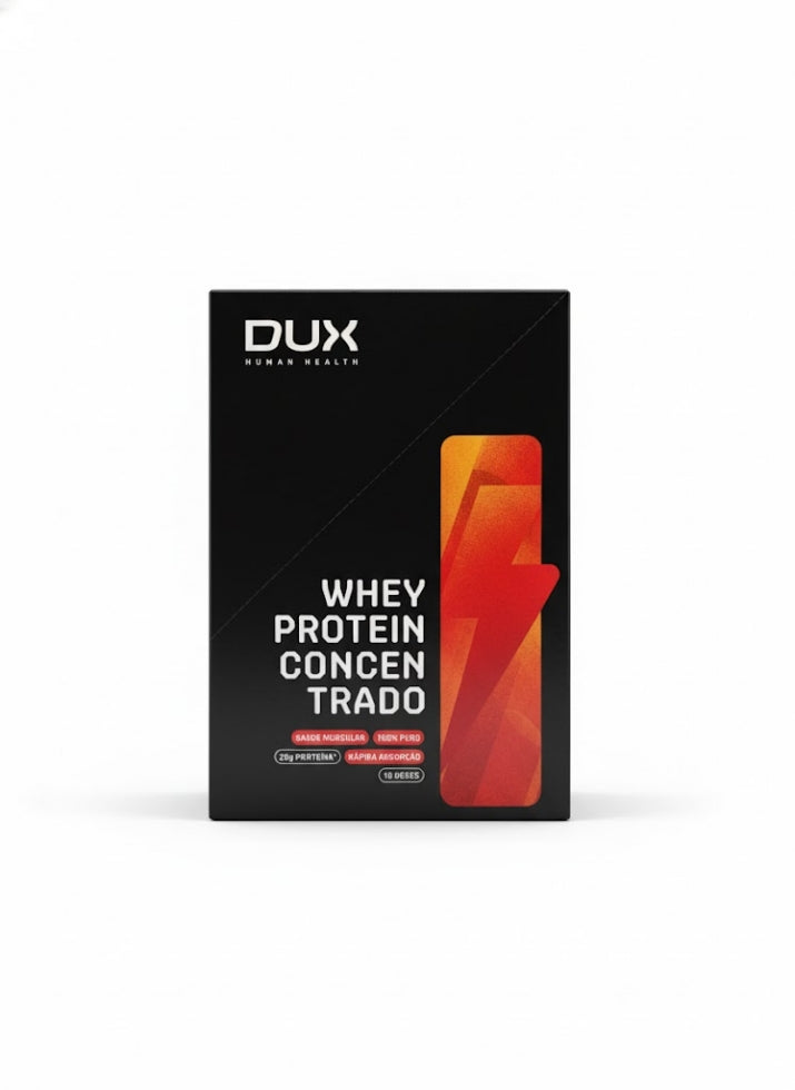Whey Protein Concentrado Display (10 sachês) - Dux Human Health