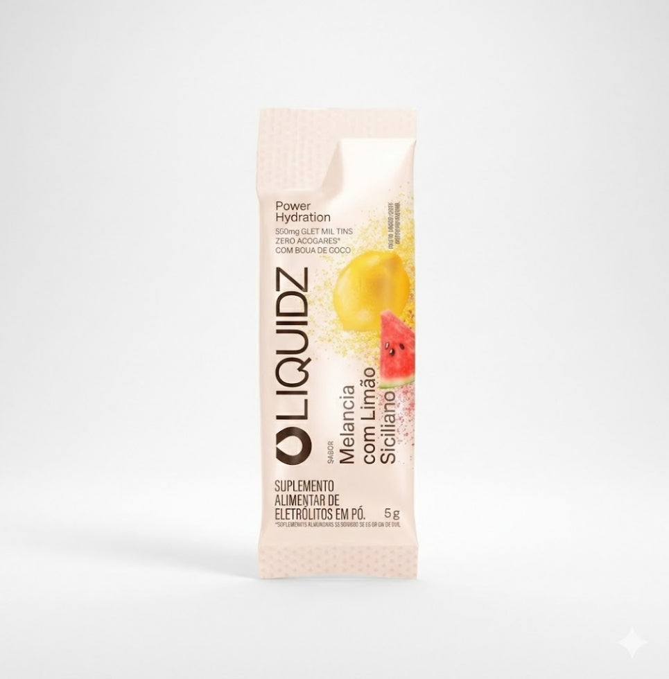 Repositor de Eletrólitos Liquidz - Sachê (6g)
