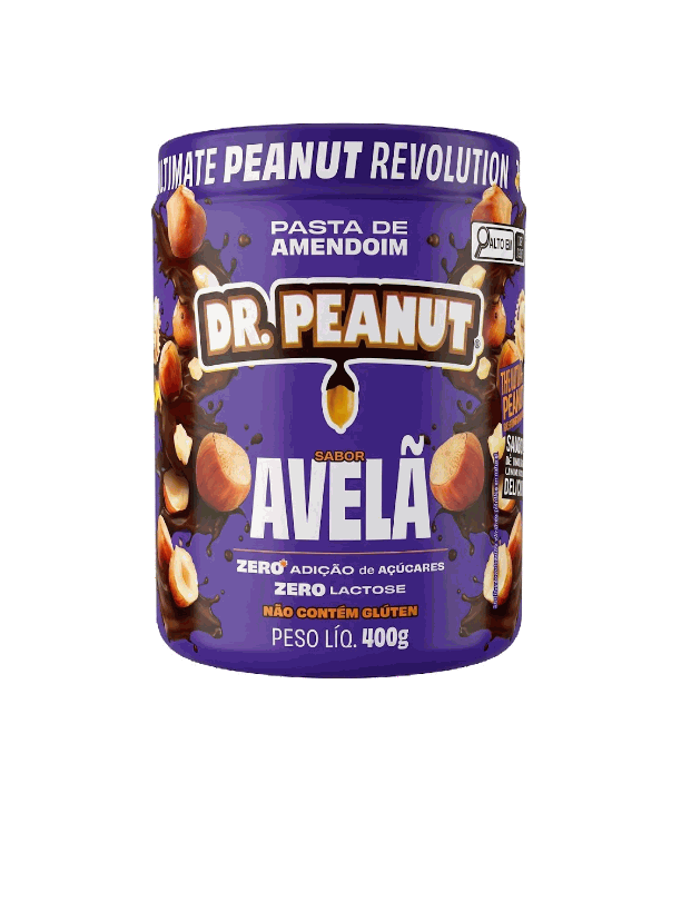 Pote de 400 g de Pasta de Amendoim da Dr Peanut