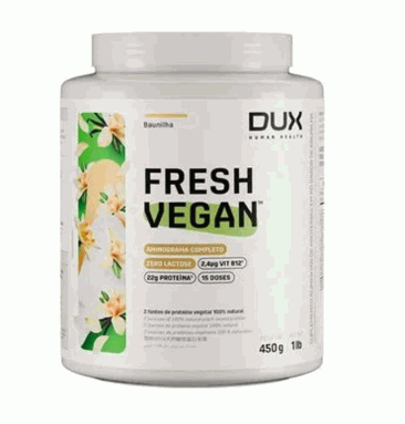 Fresh Vegan 450g – Dux Nutrition