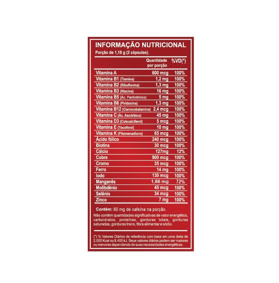 Viricaps (60 caps) - MaxiNutri