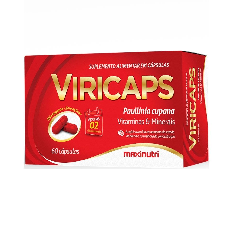 Viricaps (60 caps) - MaxiNutri