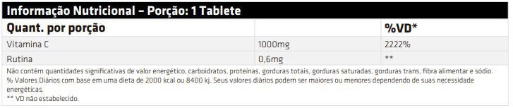 Vitamina C 1000mg (100 tabs) - Performance Nutrition