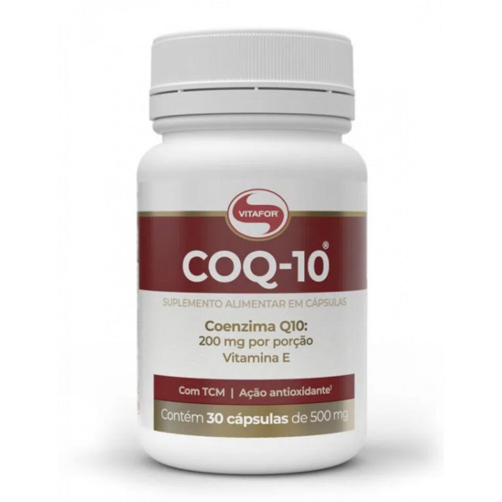 Coenzima Q10 200mg (30 caps) - VitaFor