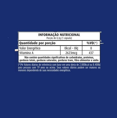 Vitamina A - 280mg (60 caps) - Apisnutri