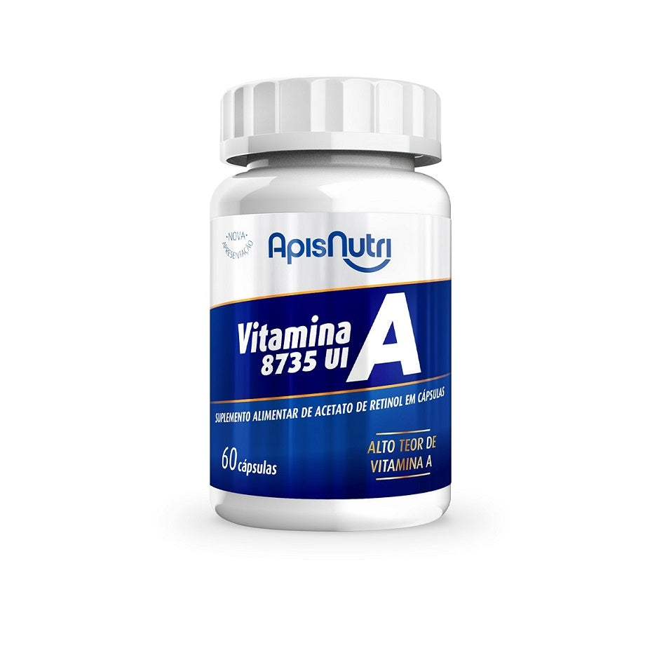 Vitamina A - 280mg (60 caps) - Apisnutri