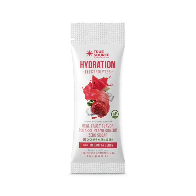 Sachê individual de 5 g de Hydration Electrolytes da True Source