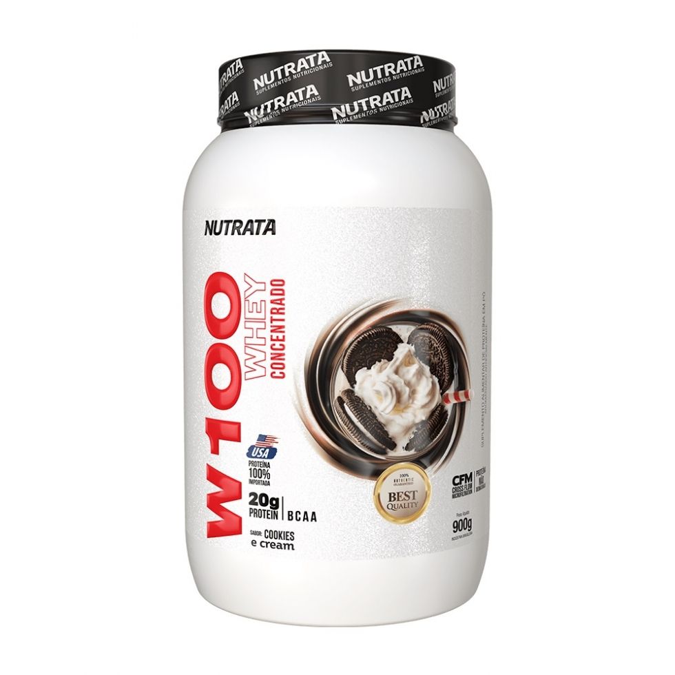 100% Whey (900g) - Nutrata