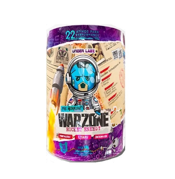Warzone Rocket Energy (450g) - Under Labz