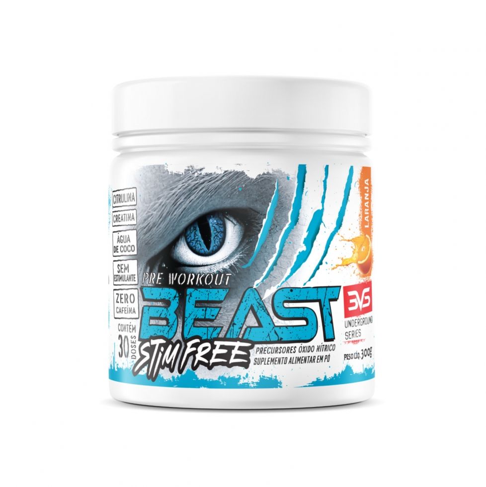 Beast Stim Free Pre Workout (300g) - 3VS