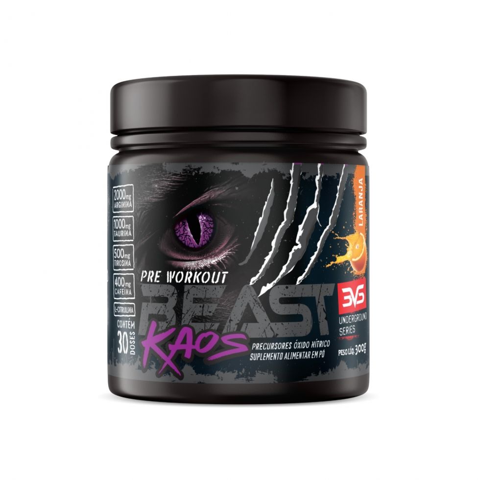 Beast Kaos Pre Workout (300g) - 3VS