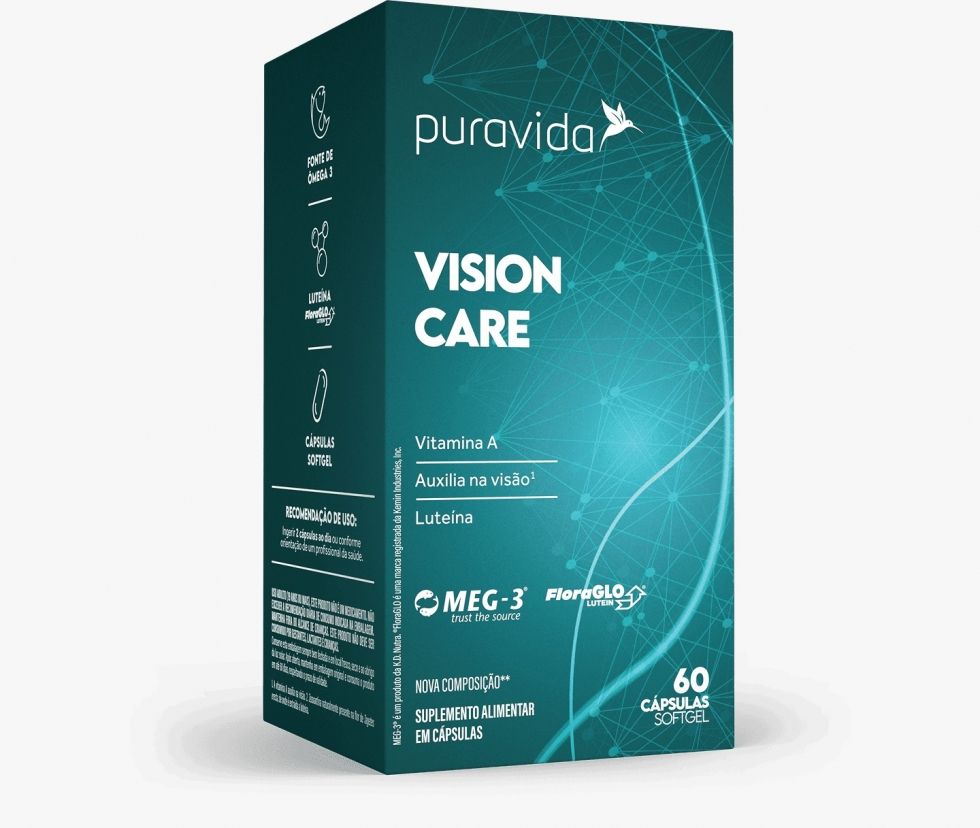 Vision Care (60 caps) - Puravida
