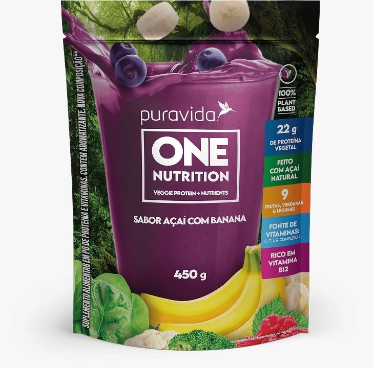One Nutrition (450g) - Puravida