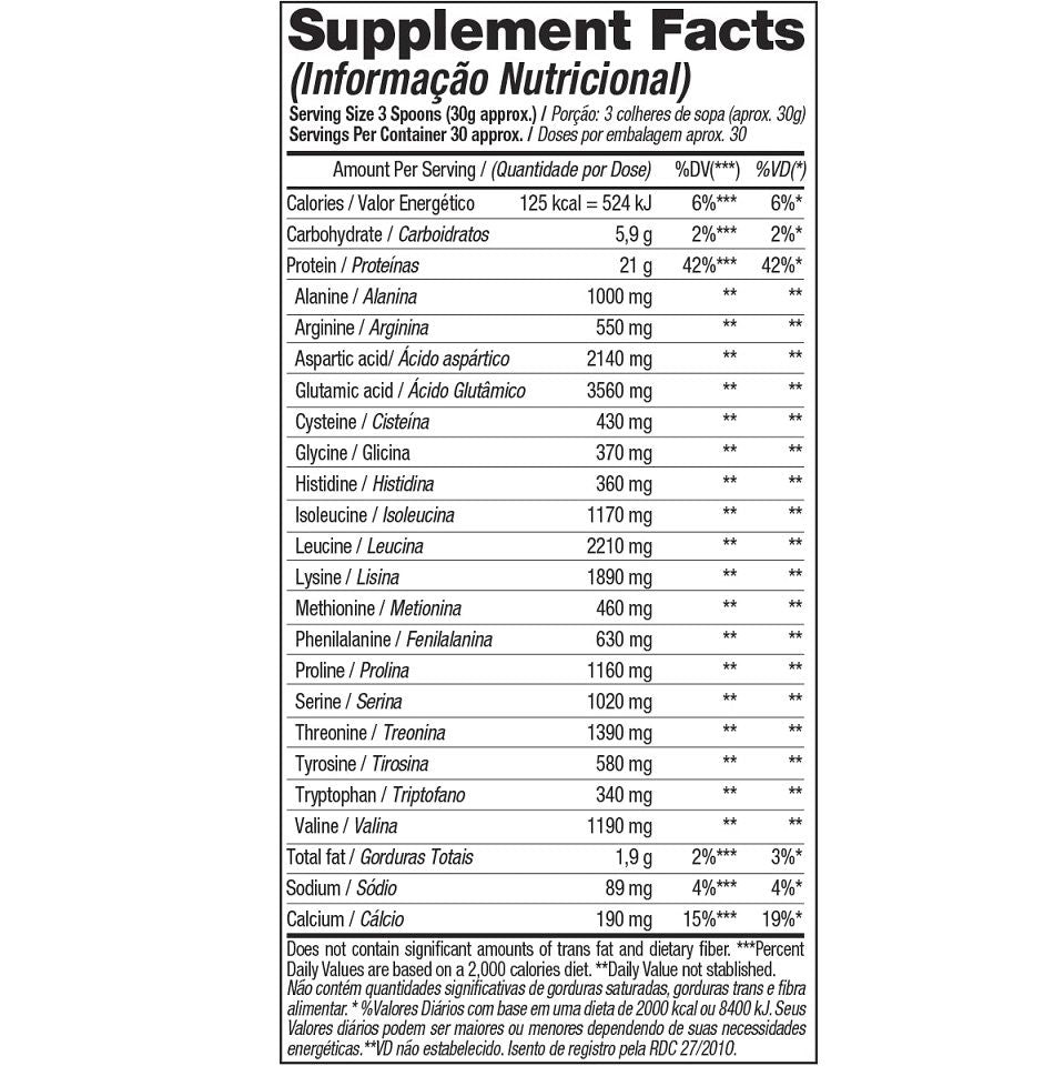 Whey 100% HD Refil (900g) - Black Skull