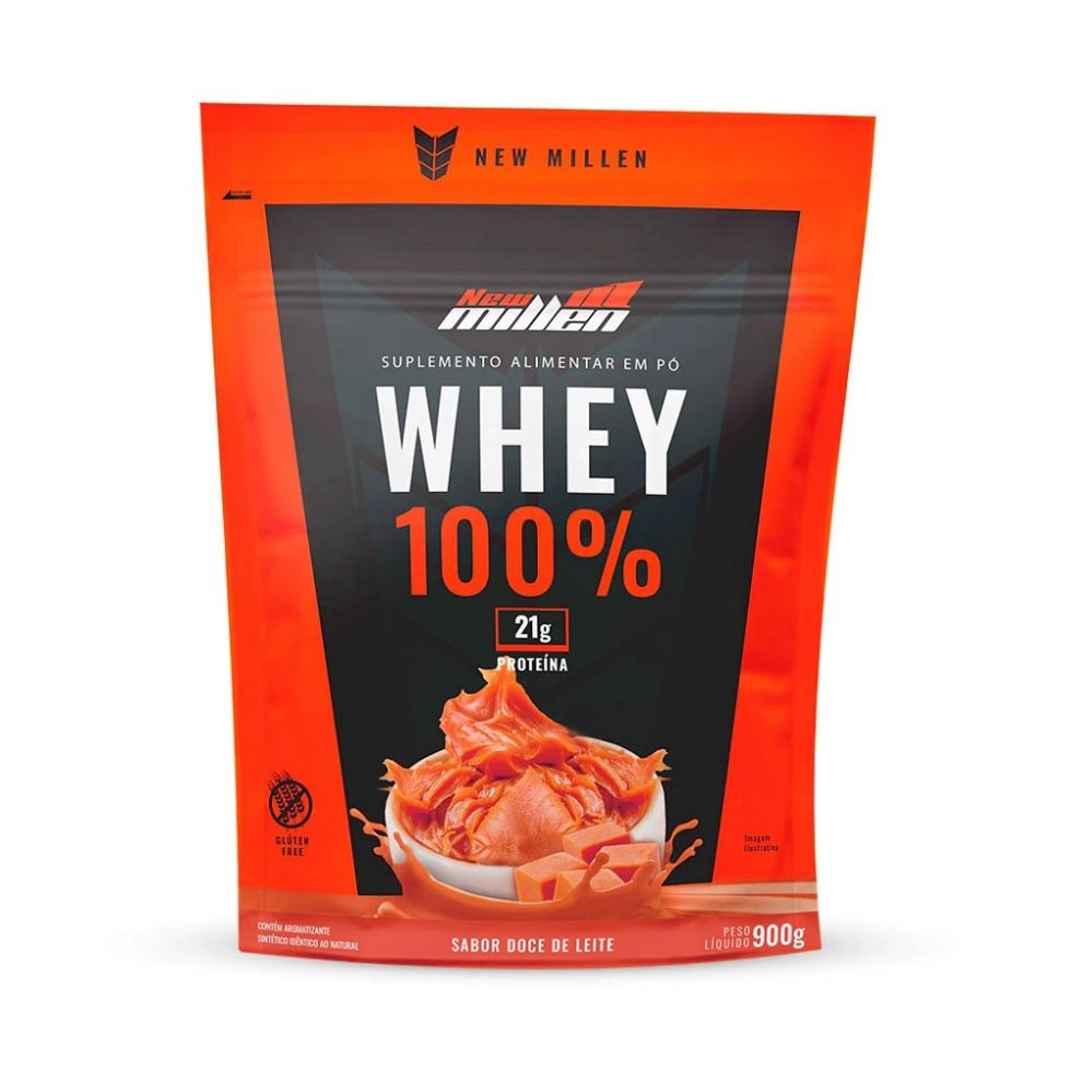 Whey 100% Refil (900g) - New Millen