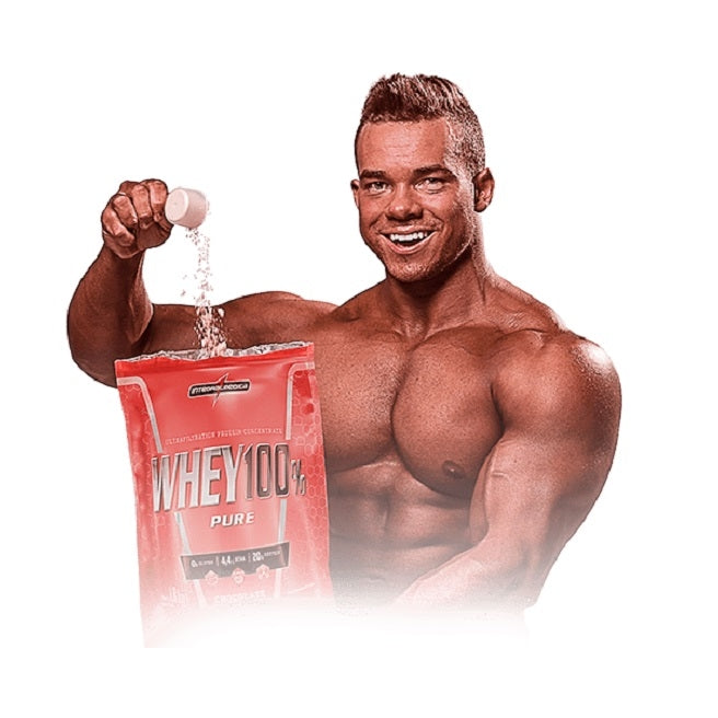 Whey 100% Pure Refil (1,8kg) - Integralmédica