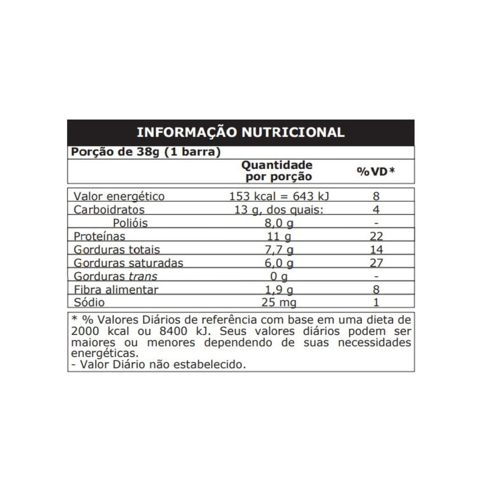 Whey Bar Creamy Caixa 12 unidades (456g) - Probiótica