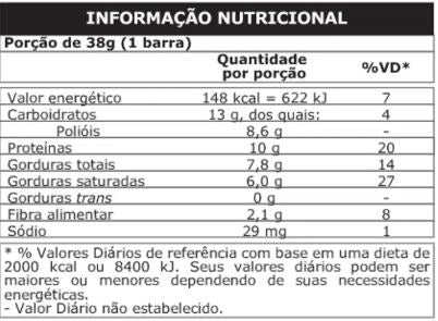 Whey Bar Creamy Caixa 12 unidades (456g) - Probiótica